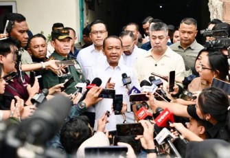 Menteri ESDM Bahlil Lahadalia 