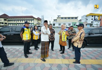 Menteri Pekerjaan Umum Dody Hanggodo