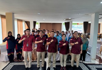 Kantor migrasi Kelas II TPI Tanjung Uban Gelar Sosialisasi Keimigrasian Untuk Siswa SMA dan SMK 