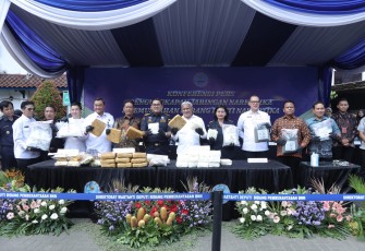 BNN RI Musnahkan BB Narkotika