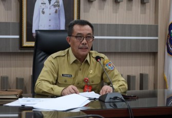 Kepala Badan Strategi Kebijakan Dalam Negeri (BSKDN) Kemendagri, Yusharto Huntoyungo saat membuka acara Musrenbang Rencana Kerja Pemerintah Daerah (RKPD) Provinsi Sulbar Tahun 2026 secara daring di Jakarta, Selasa, 29 April 2025