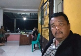 Perangkat Desa dan Warga Desa Campang Tiga Jaya Tingkatkan Keamanan 