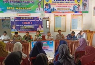 Sebanyak 20 KPM Warga Desa Wanasari Terima BLT DD Tahun 2025