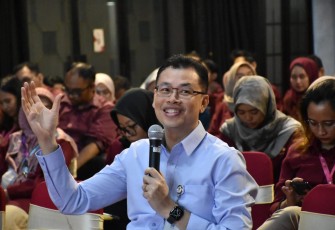 Deputi Bidang Reformasi Birokrasi, Akuntabilitas Aparatur dan Pengawasan Kementerian PANRB Erwan Agus Purwanto