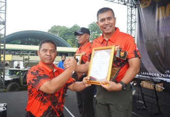 Pangdivif 1 Kostrad Raih 1 Podium di Tournament Menembak Dankopasgat Cup 2025