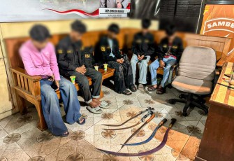 5 Remaja di Brebes Diamankan Polisi