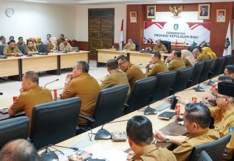 Pemprov Kepri Matangkan Persiapan Pelantikan Gubernur dan Wagub Terpilih