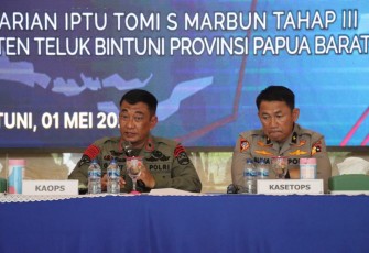  Penutupan Operasi SAR Tomi Marbun Polri Jaga Harapan dan Hormat untuk Keluarga