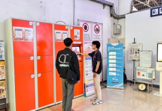pengunjung Locker