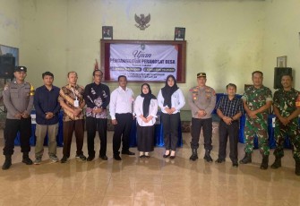 Ujian Perangkat Desa Depok Dikawal Ketat
