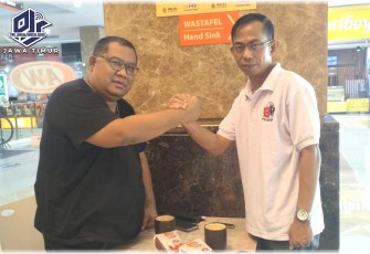 Ketua dan Wakil Ketua PJS Jawa Timur