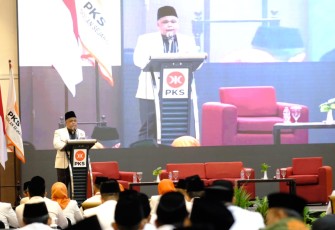 DPW PKS Jawa Timur menggelar Konsolidasi Anggota Legislatif PKS se-Jawa Timur pada Minggu (9/2/2025)