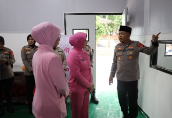 Wakapolda Banten Uji Coba Dapur SPPG Guna Upaya Nyata Tingkatkan Gizi Anak