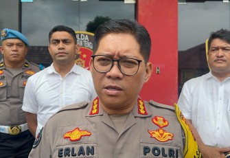 Kabidhumas Polda Kalteng, Kombes Pol Erlan Munaji