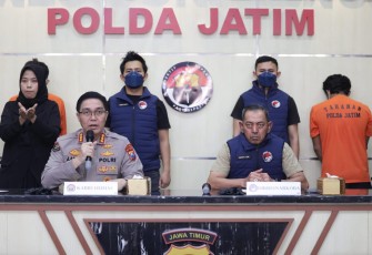 Polda Jatim Berhasil Ungkap Jaringan Narkoba Internasional 21 Kg Sabu Senilai 22 Milyar  