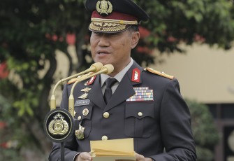 Wakapolda Kalteng Brigjen Pol Dr. Rakhmad Setyadi