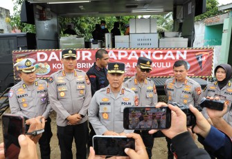 Kapolda Bengkulu, Irjen Pol Mardiyono, S.I.K., M.Si