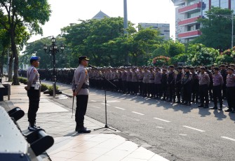 Polda Jateng Imbau Peserta Mayday 2025 Tertib dan Damai