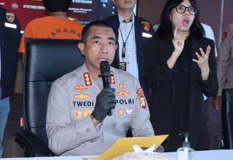 Kapolres Metro Jakarta Barat Kombes Pol Tweddi Aditya Bennyahdi 