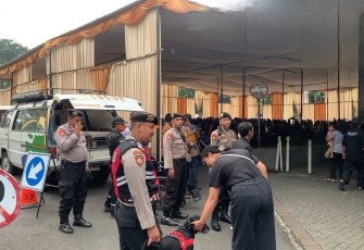 Sejumlah Pendeta Apresiasi Pengamanan Maksimal Polresta Malang Kota Kawal Perayaan Paskah 2025