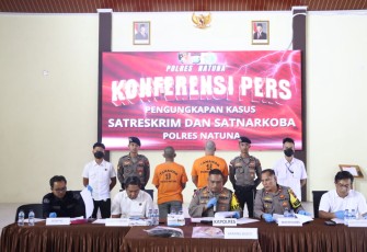 Honorer dan PNS di Tangkap Polisi Dalam Menyalahgunaan Narkoba