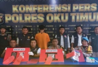 Satresnarkoba Polres Oku Timur Berhasil Ungkap Kasus Peredaran Narkoba Jenis Pil Exstasi