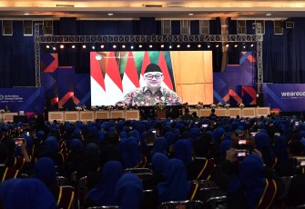 Mendikdasmen, Abdul Mu’ti  Dalam acara Pelepasan Lulusan Pendidikan Profesi Guru (PPG) bagi Guru Tertentu tahun 2024 Universitas Ahmad Dahlan