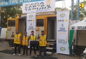 Kementerian PU Siapkan Infrastruktur Jalan dan 393 Posko Mudik dan Tanggap Bencana