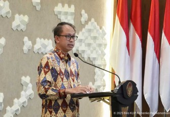 Deputi bidang koordinasi kerja sama ekonomi dan investasi Kemenko Perekonomian, Edi Prioritas Pambudi