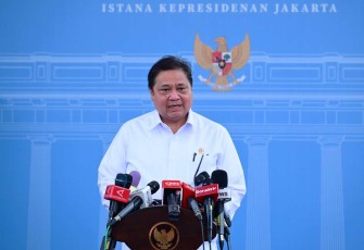Menko Perekonomian Airlangga Hartarto 