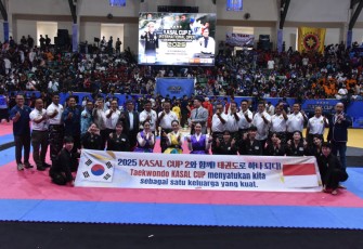 Pulau Bali Jadi Arena Kejuaraan Internasional Taekwondo Kasal Cup 2025
