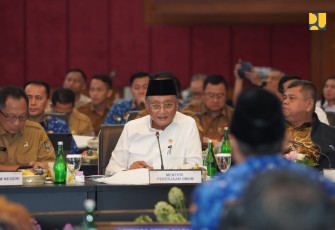 Menteri Pekerjaan Umum (PU) Dody Hanggodo