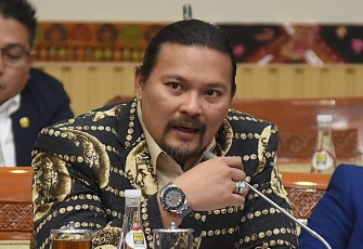 Anggota Komisi III DPR RI Martin Daniel Tumbelaka  