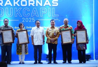 Rakornas Dukcapil 2025
