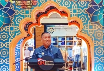 Wakil Gubernur Kepri Tutup Gebyar Ramadan Keuangan Syariah 2025