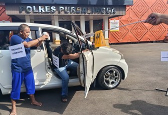Rekonstruksi Kasus Pembunuhan yang Terjadi di Baleraksa
