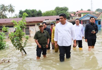 Bupati Bintan Tetapkan Status Tanggap Darurat Bencana