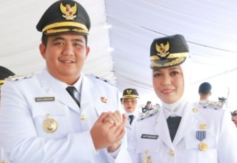 Roby Kurniawan dan Deby Maryanti Resmi Dilantik Presiden Prabowo