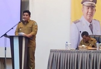 Bupati Bintan Roby Kurniawan 