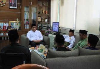 Bupati Bintan Terima Kunjungan LAM