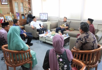 Bupati Tegaskan Komitmen Kelola Air Baku