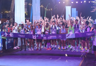Tunas Muda Adhyaksa Sukses Gelar Adhyaksa International Run 2025 di Nusa Dua Bali