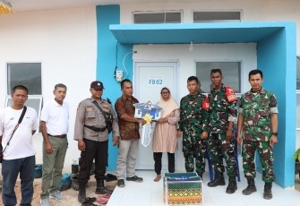 60 KK Telah Tempati Rumah Baru Tanjung Banun