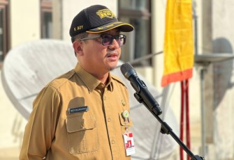 Sekda Natuna Hadiri Pembukaan Seleksi Terpusat Calon Paskibraka