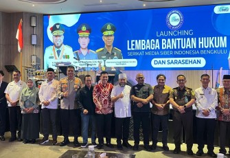 SMSI Bengkulu Launching LBH