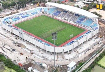 Kementerian PU Targetkan Pembangunan 4 Stadion Sepak Bola Selesai Awal 2025