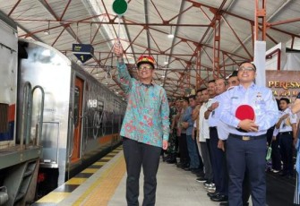 KAI Resmi Luncurkan 5 Kereta Api Baru 