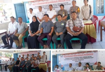 Desa Kasuk Baru Bentuk Koperasi Merah Putih