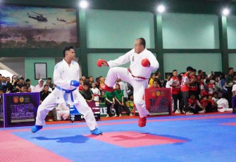 Kejurnas Karate Divif 2 Kostrad 2025
