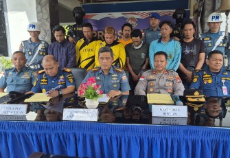 Tim F1QR TNI AL Berhasil Amankan PMI Non Prosedural di Selat Riau 